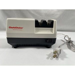 CHEFS CHOICE Model 300 Electric Diamond Hone Knife Sharpener Good Condition